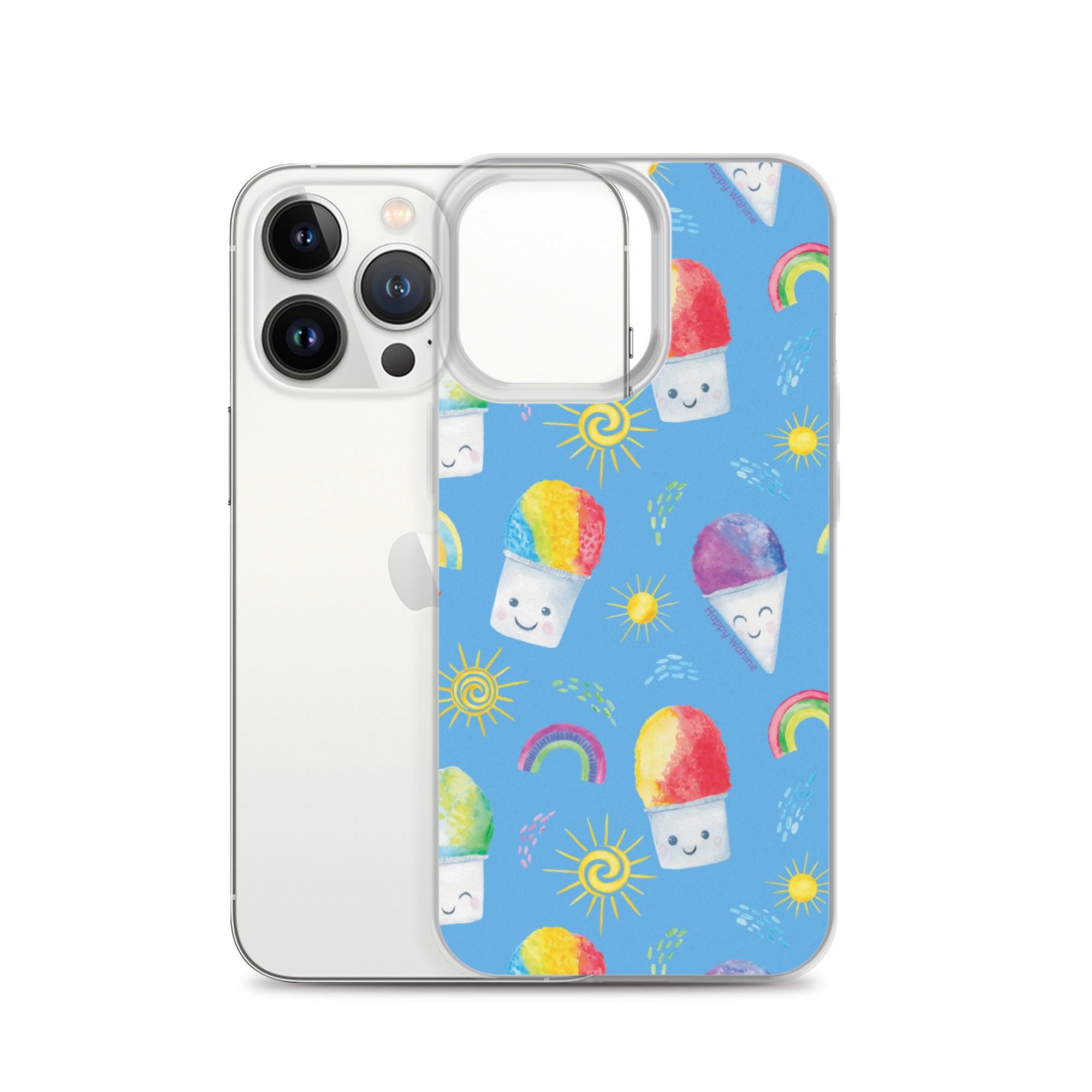 Premium Clear iPhone Case - Slim Protective Cover for iPhone [Models] - Shatterproof & Scratch-Resistant for Everyday Use, Work, and Travel