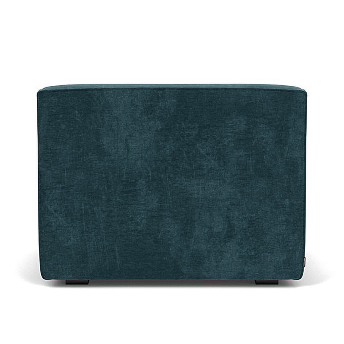 Modern Dane Fabric 1-Seater Modular Armless Sofa - Perfect for Small Spaces, Apartments & Contemporary Living Rooms