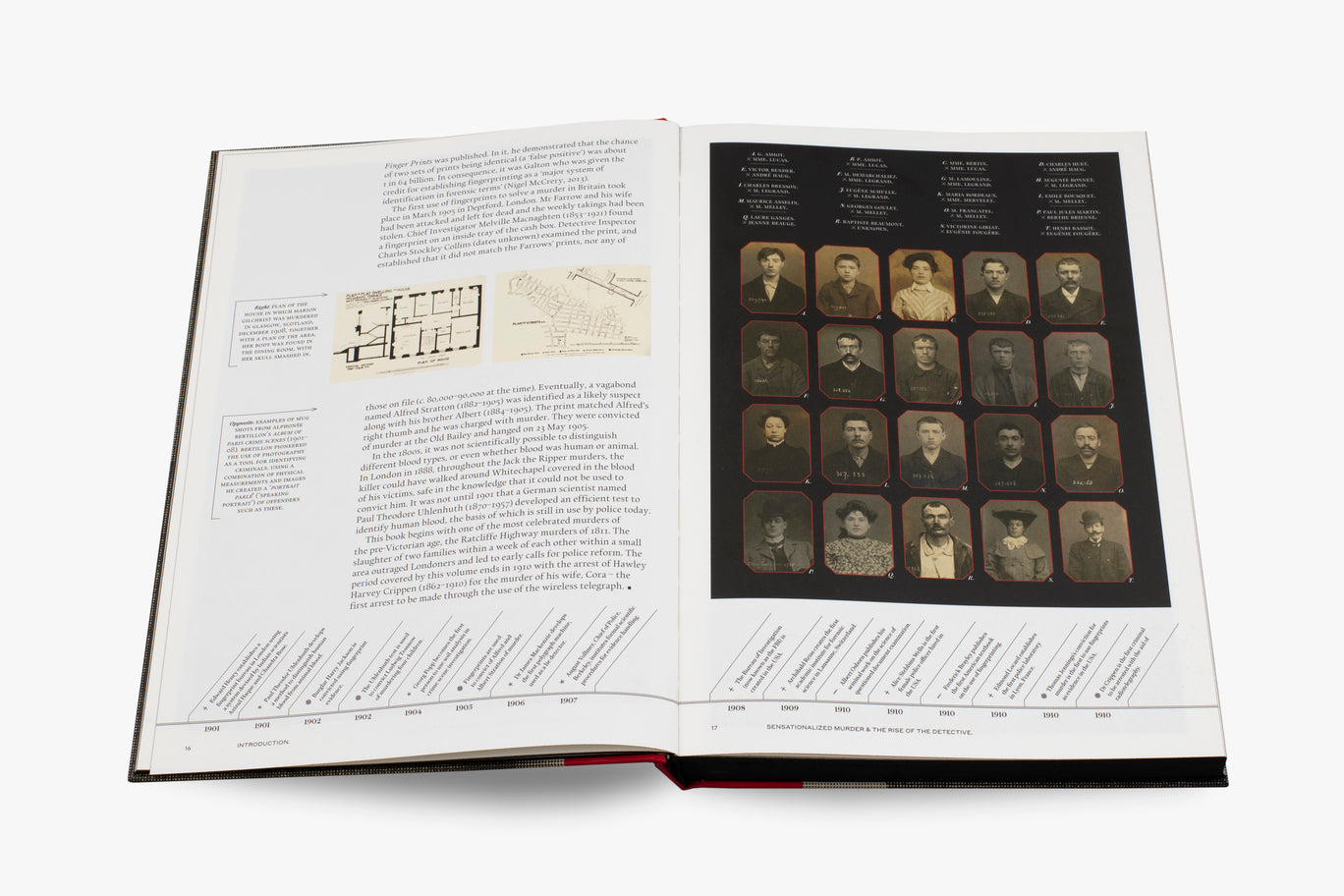 True Crime Murder Maps - Historical Crime Scene Maps for Investigators & Enthusiasts | Perfect for Research, Education & Collectors