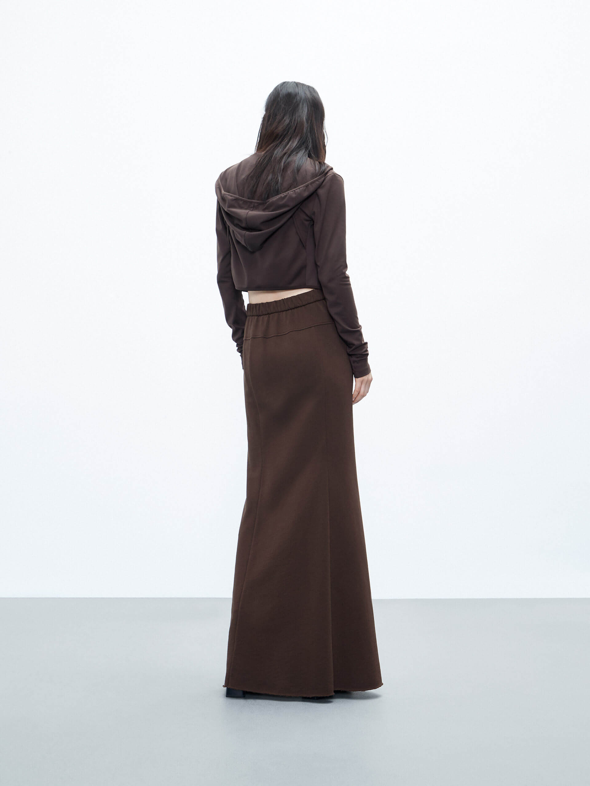 Cropped Hooded Jacket with Built-in Tank Top - Stylish Women's Fashion for Casual Outfits & Streetwear | Perfect for Layering, Gym, and Everyday Wear