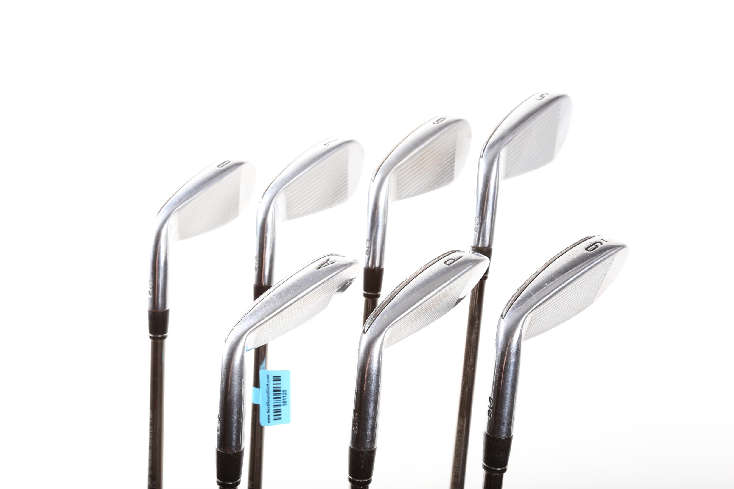 Used Callaway Epic Forged Iron Set - Right Handed 5-PW, AW Regular Flex Golf Clubs for Men | Perfect for Improving Accuracy & Distance on the Course