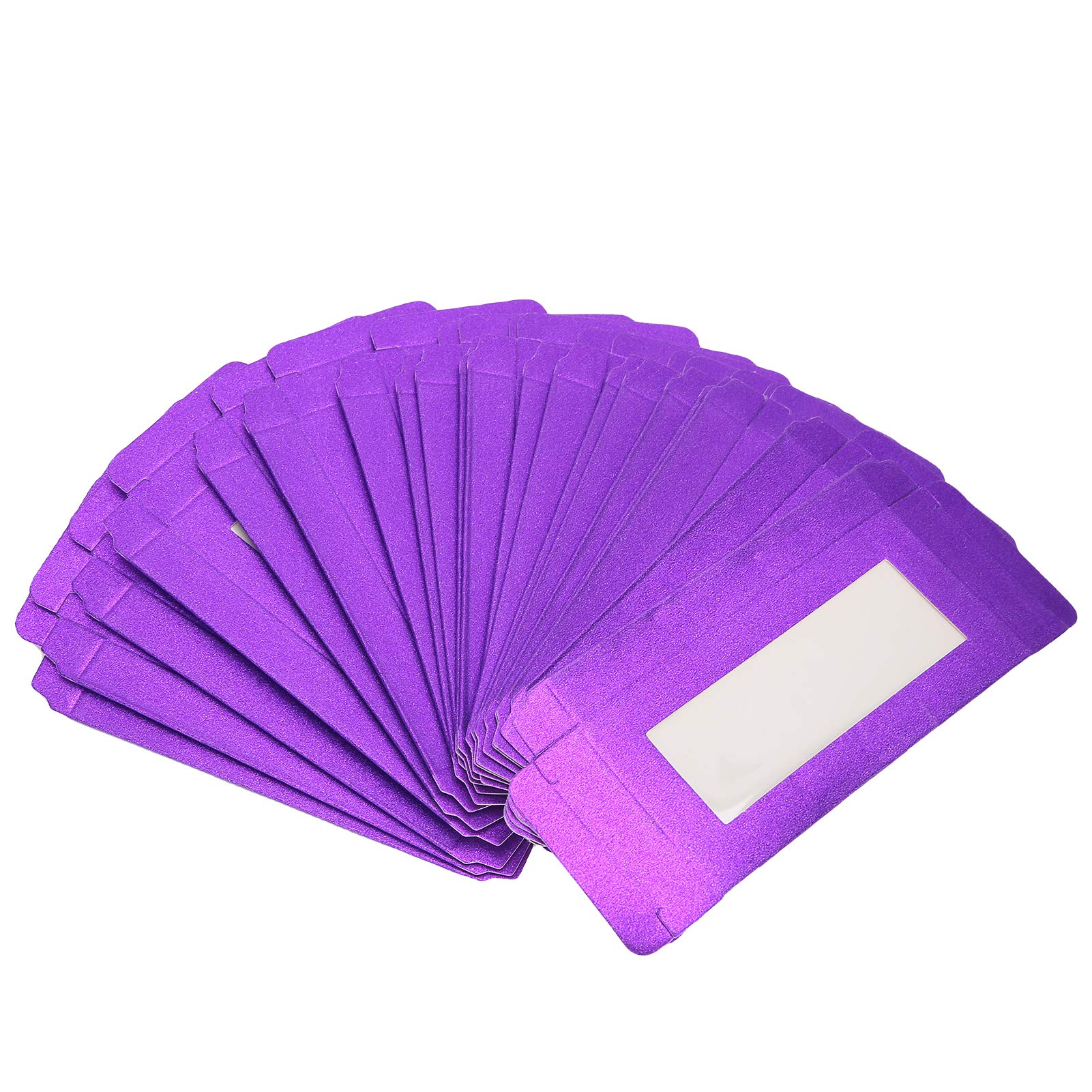 Premium Eyelash Storage Box - Purple Lash Organizer for False Eyelashes, Makeup Accessories | Perfect for Makeup Artists, Beauty Enthusiasts & Travel Use