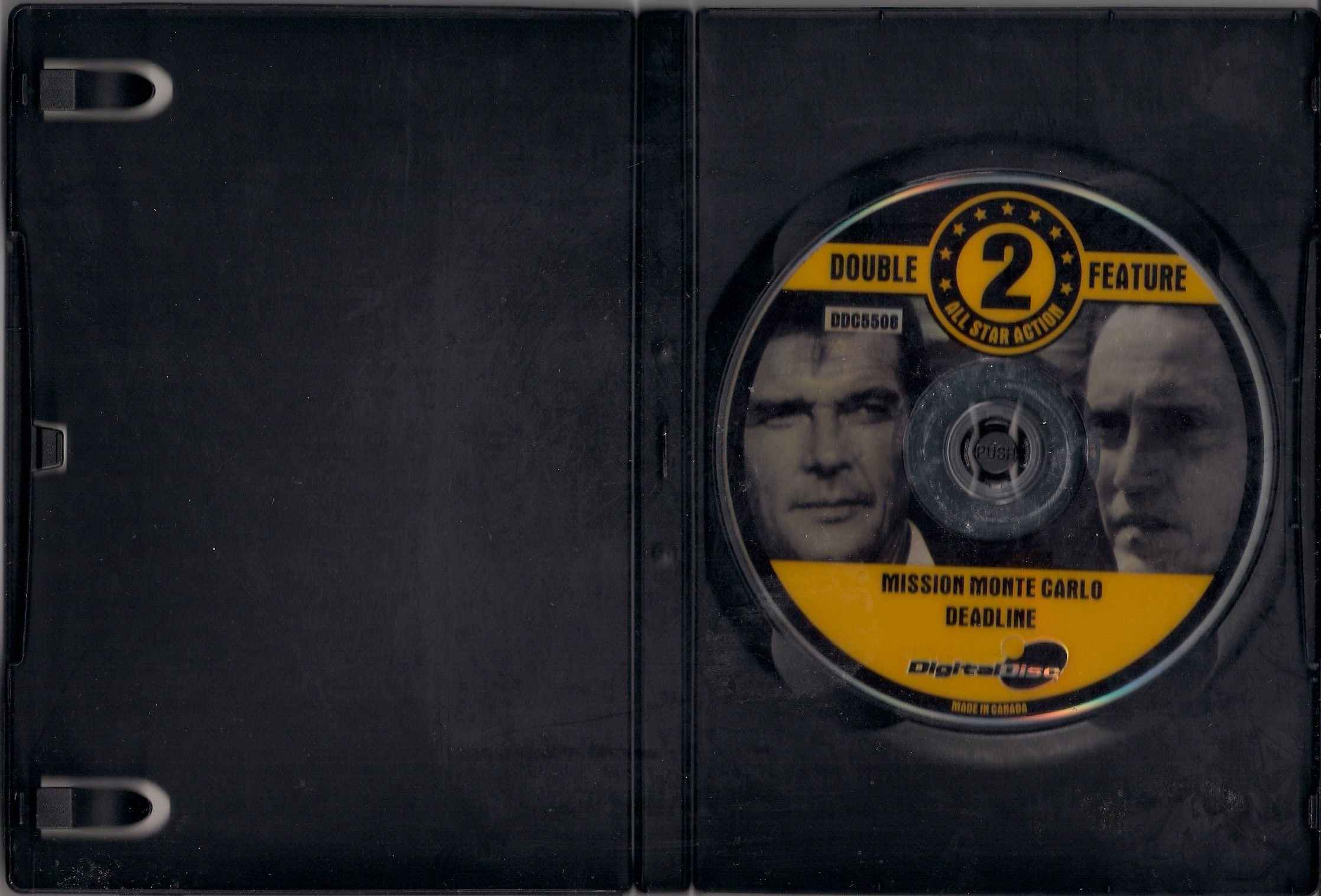 Mission Monte Carlo & Deadline Double Feature - Action-Packed Movie Collection for Thriller Lovers | Perfect for Movie Nights & Home Entertainment
