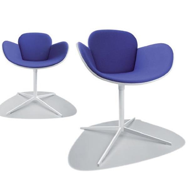 Casprini Parri Coccola Chair - Modern Stylish Accent Chair for Living Room, Bedroom, Office - Perfect for Relaxing, Reading & Decorating Your Home