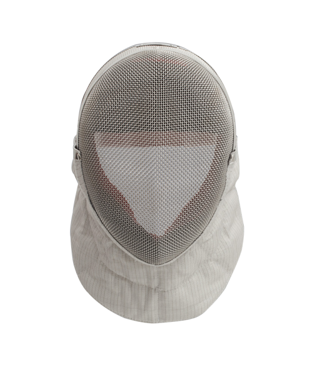 Allstar FIE Sabre Mask with Removable Padding - Fencing Equipment for Competitive Training & Tournaments