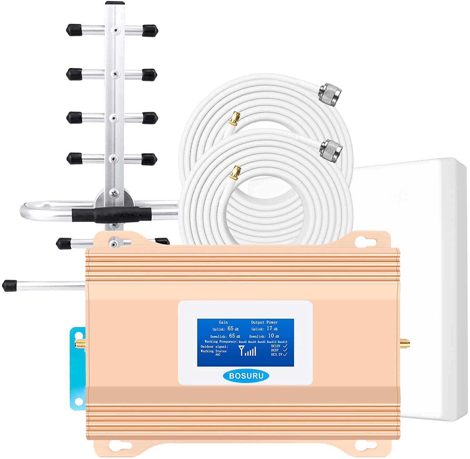 AT&T Verizon T-Mobile Signal Booster for Cars & Homes