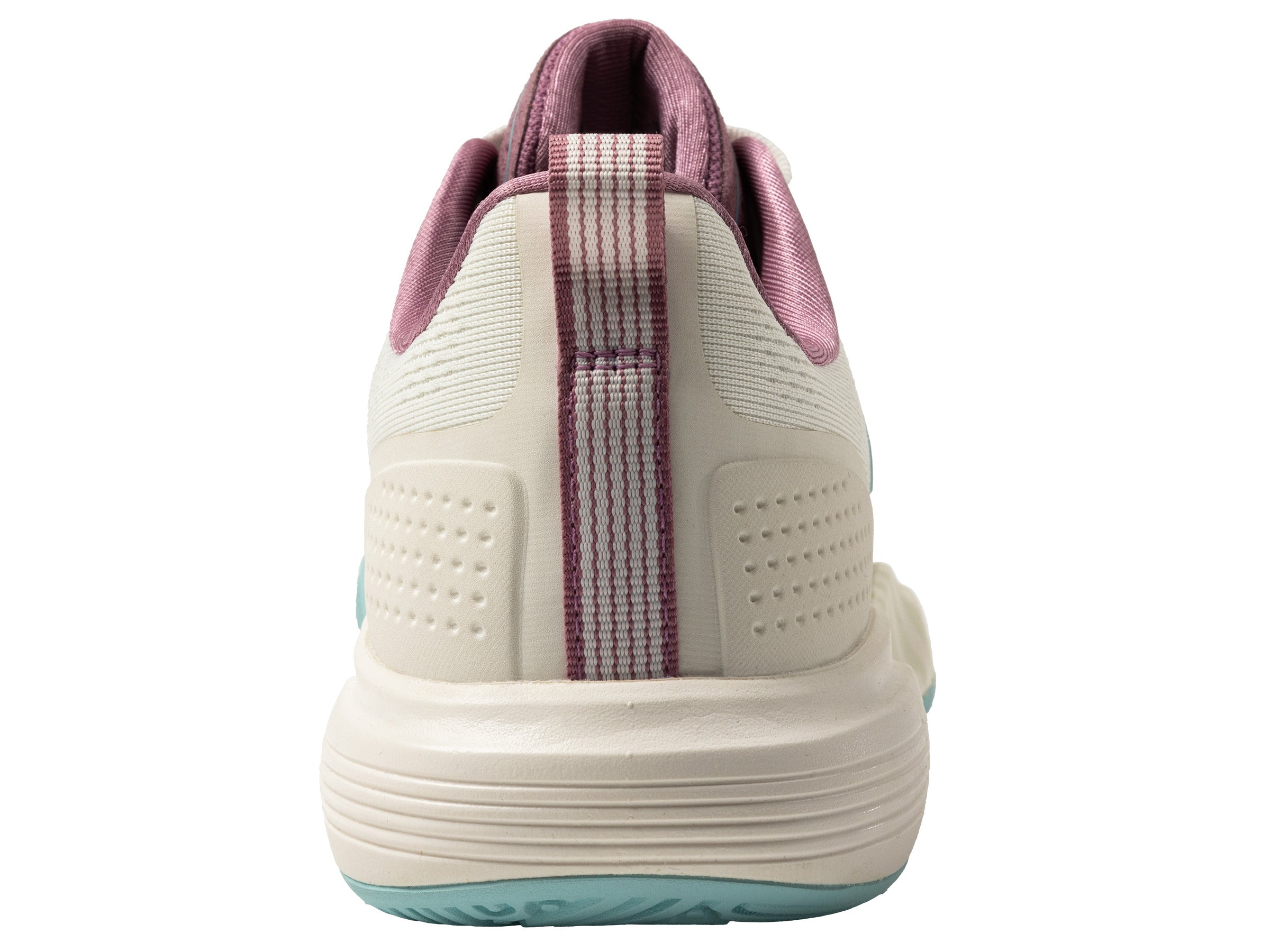 ULTRA COURT PADEL Tennis Shoes for Men & Women - 94436 970 M | White/Lilac/Pastel Turquoise | Lightweight & Breathable for Padel, Tennis & Casual Wear