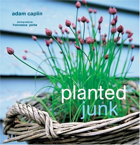 Planted Junk: Innovative Container Gardening Kit for Urban Balconies & Small Spaces - DIY Home Decor & Sustainable Gardening Solution