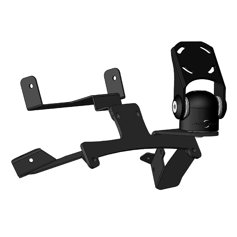 Industrial Evolution InDash Mount for Volkswagen T Cross (2019+) - Left Hand Drive - Perfect for GPS Navigation & Phone Mounting While Driving