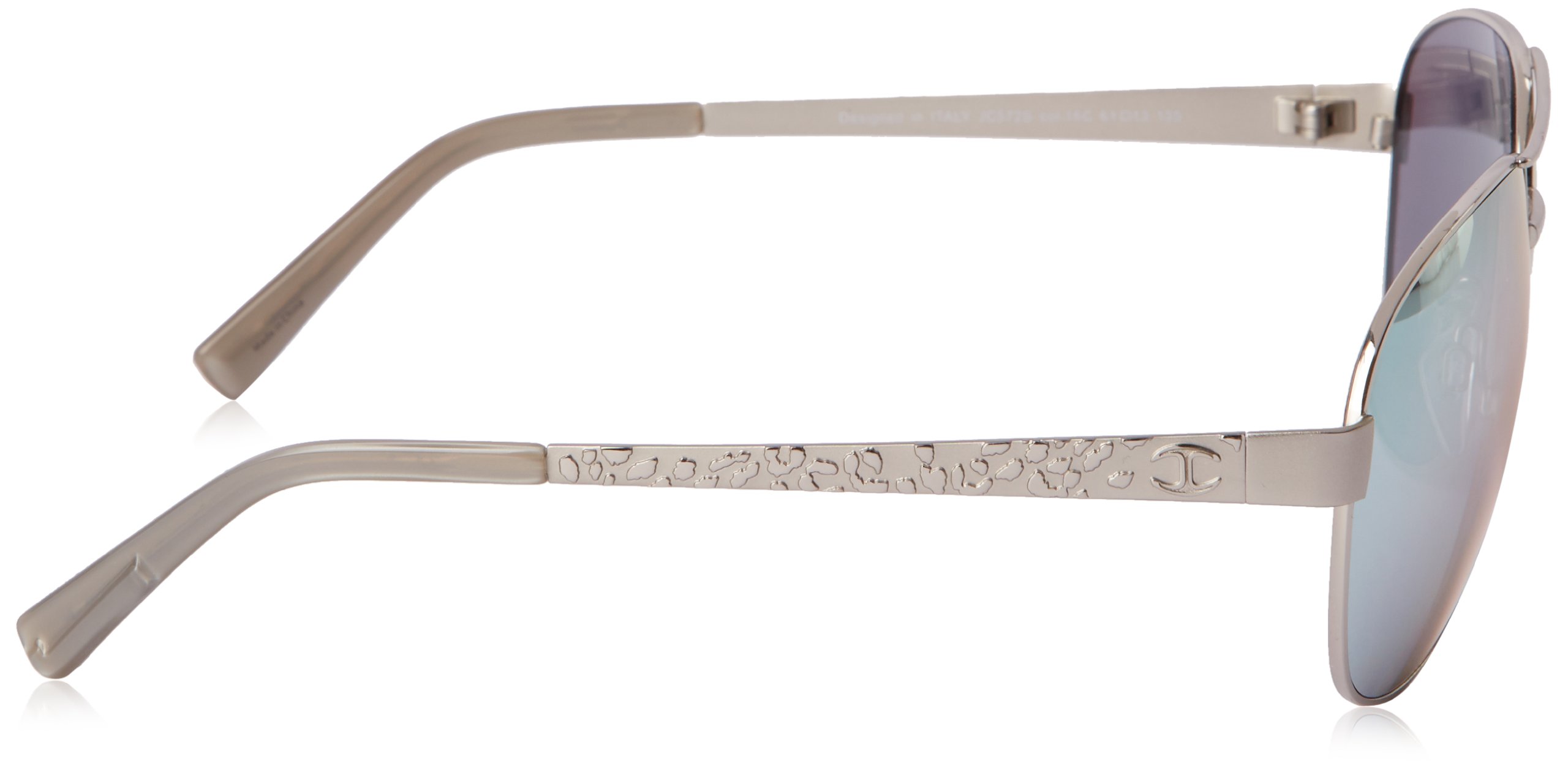 Just Cavalli Women's JC572S6116C Aviator Sunglasses - Polarized UV Protection, Fashionable Retro Style for Women - Perfect for Driving, Beach & Outdoor Activities