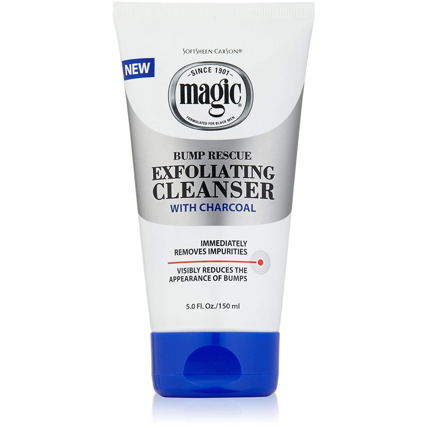 BUMP RESCUE Exfoliating Cleanser for Ingrown Hairs & Razor Bumps - Gentle Face & Body Wash for Men & Women - Perfect for Post-Shave & Waxing Care