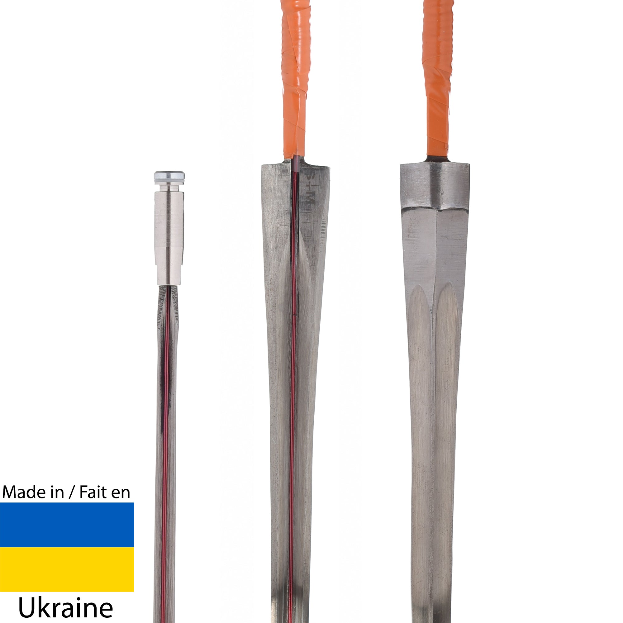 STM Standard Electric Epee Blade - High Quality Fencing Sword with Allstar Point | Perfect for Competitive Fencing, Training & Tournaments