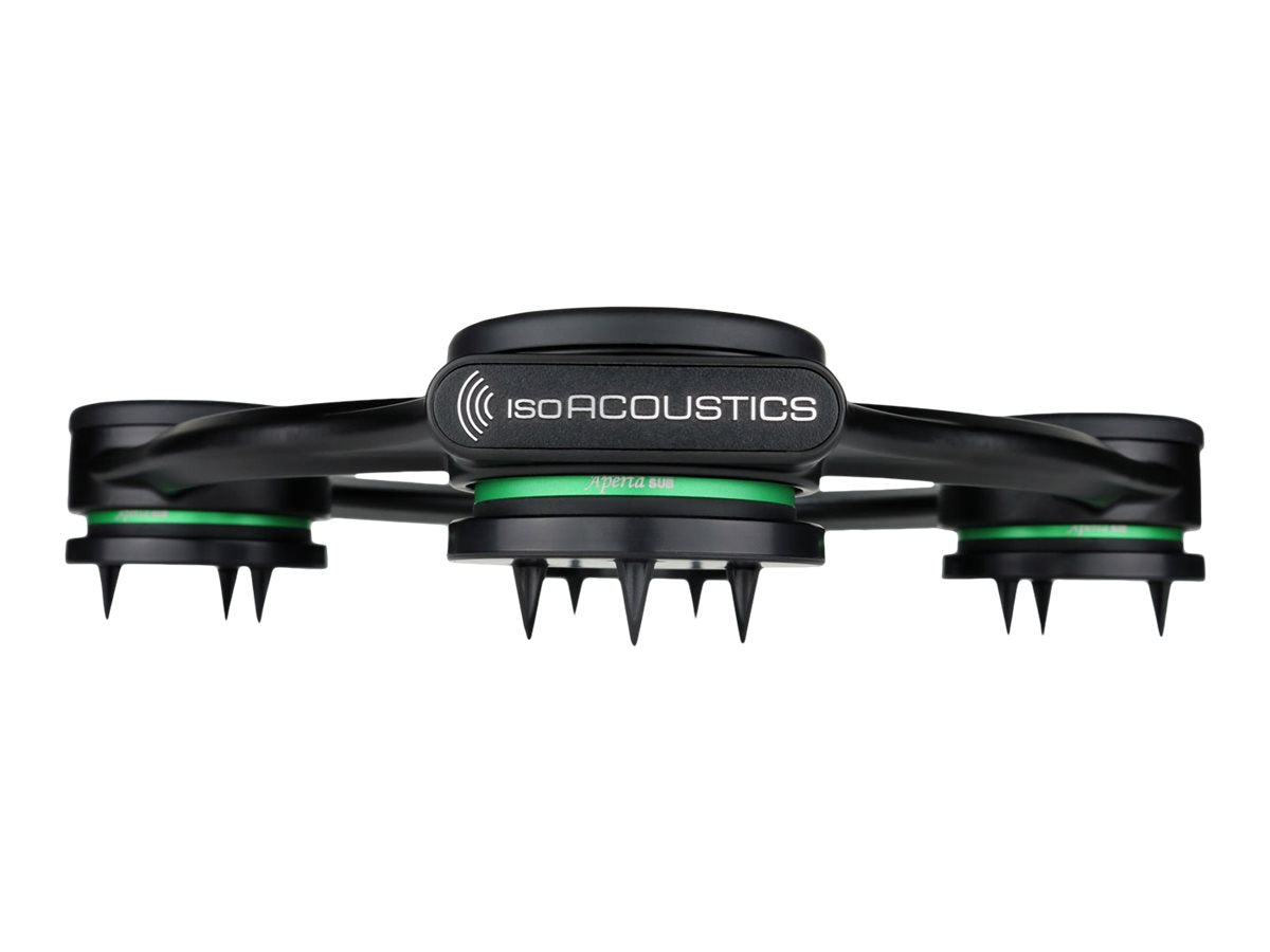 IsoAcoustics Aperta Sub Isolation Stand - Premium Studio & Home Audio Equipment for Subwoofers - Perfect for Music Production, Home Theater & Gaming Setups
