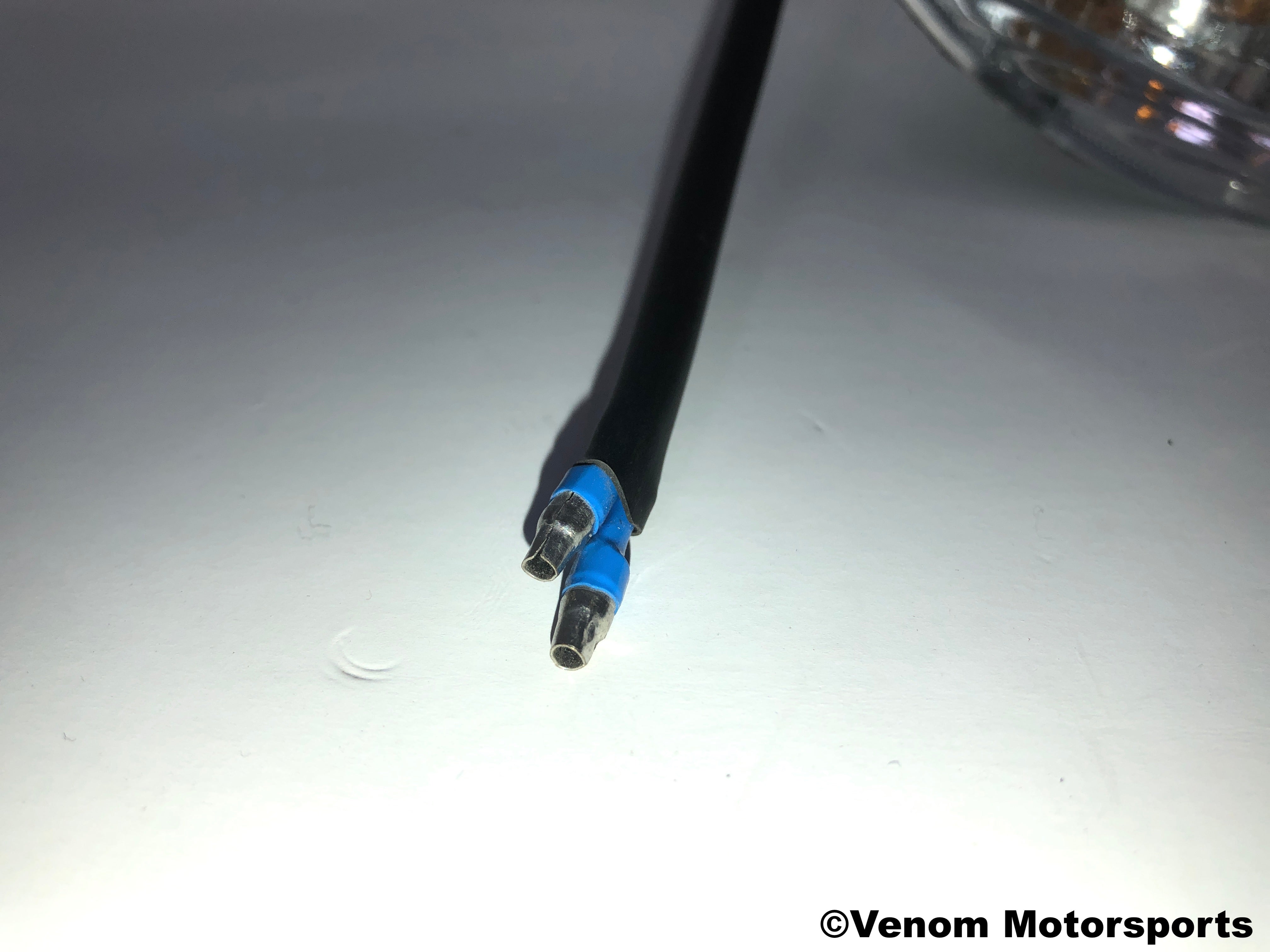 X20 Gen II 125cc Motorcycle Turn Signal Lights - Pair (Left & Right) for Improved Visibility & Safety - Perfect for Night Riding & Urban Commuting