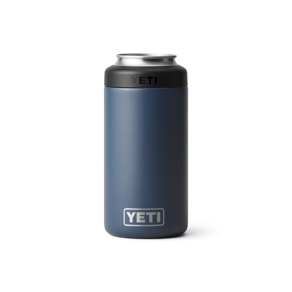 Yeti Rambler 16 oz Colster™ Can Cooler - Insulated Stainless Steel Beer Can Holder for Camping, Tailgating & Outdoor Adventures