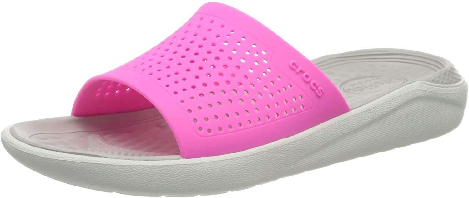 Crocs Unisex Crocband Clog Slip-On Water Shoes for Men & Women - Comfortable Casual Footwear for Beach, Pool, Garden & Outdoor Activities