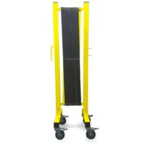 Expandable Barricade - Heavy Duty Safety Barrier for Crowd Control & Events | Perfect for Concerts, Festivals & Construction Sites