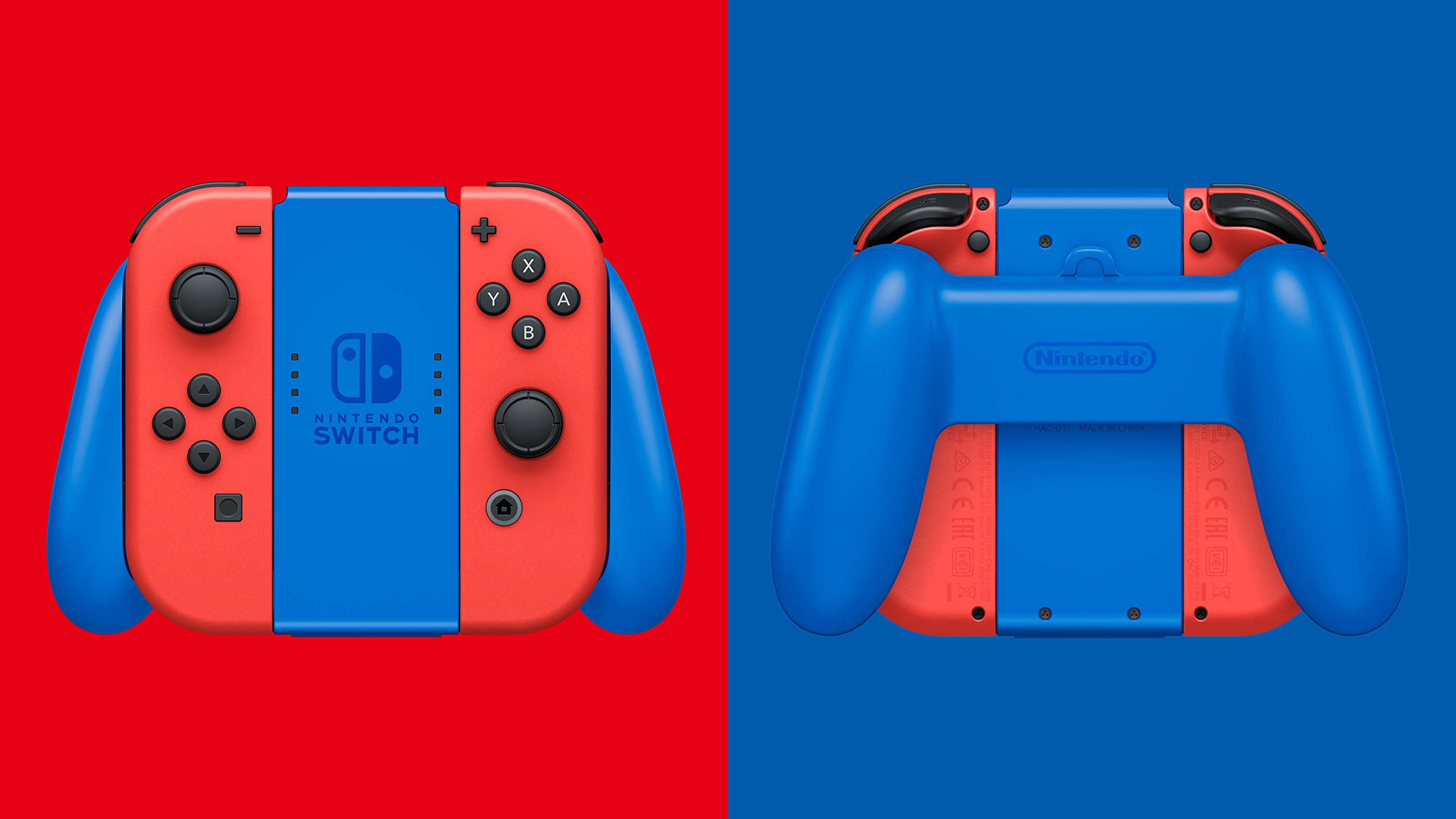 Nintendo Switch Mario Red & Blue Edition Console - Portable Gaming System with Joy-Con Controllers | Perfect for Travel, Family Game Nights & Multiplayer Fun