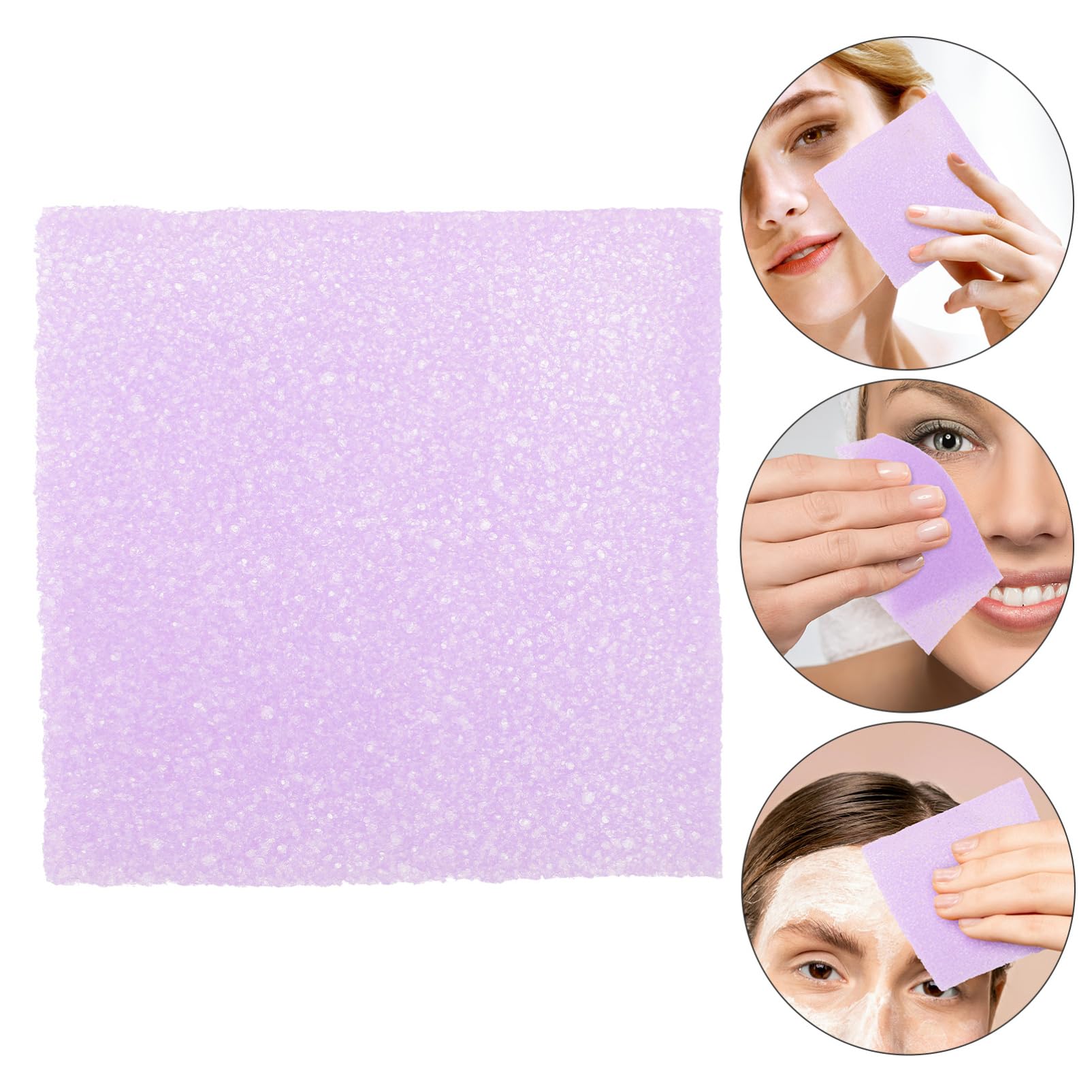 FOMIYES Reusable Makeup Remover Cloth - Gentle Face Cleansing Towel for All Skin Types | Perfect for Travel, Gym & Daily Skincare Routine
