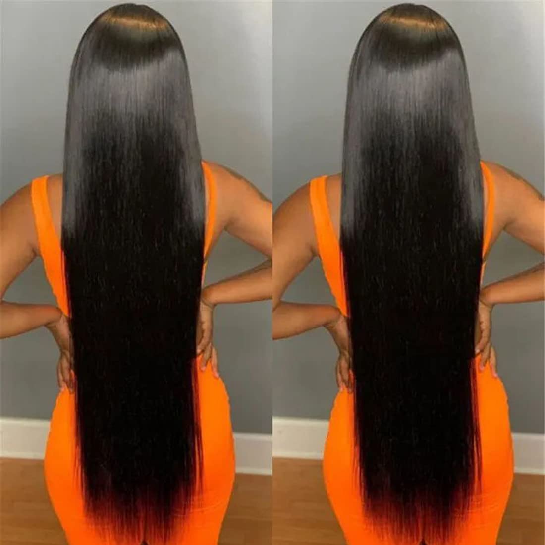 UNICE 10A Malaysian Straight Virgin Human Hair Weaves Extensions - 4 Bundles Unprocessed 100% Human Hair (24 26 28 30 Inch) for Natural Look & Styling Versatility | Perfect for Daily Wear, Parties & Special Occasions