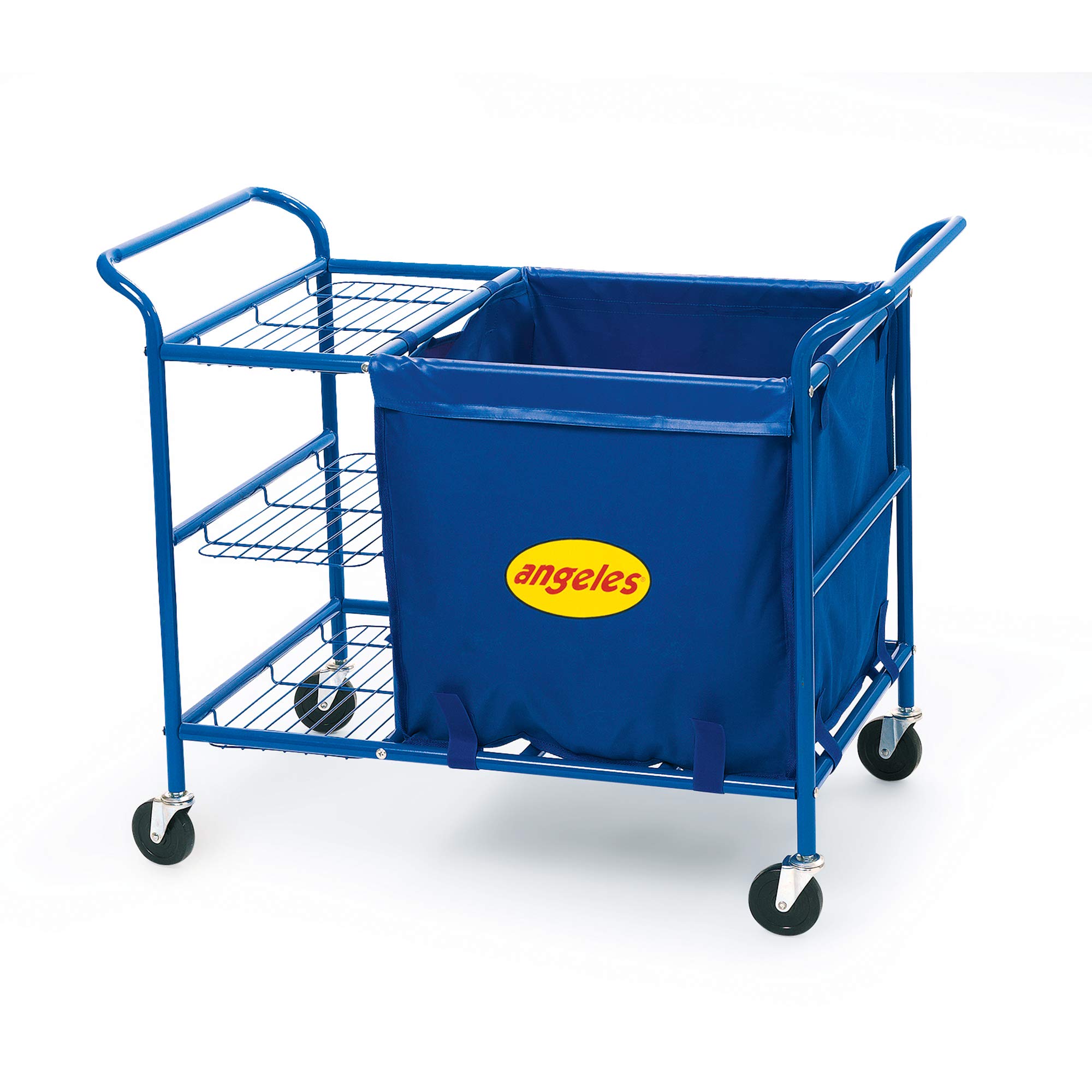 Children’s Rolling Ball Cart - Durable Gym & Sports Equipment Storage Organizer with Wheels - Perfect for Daycare, Preschool & Home Playroom Organization