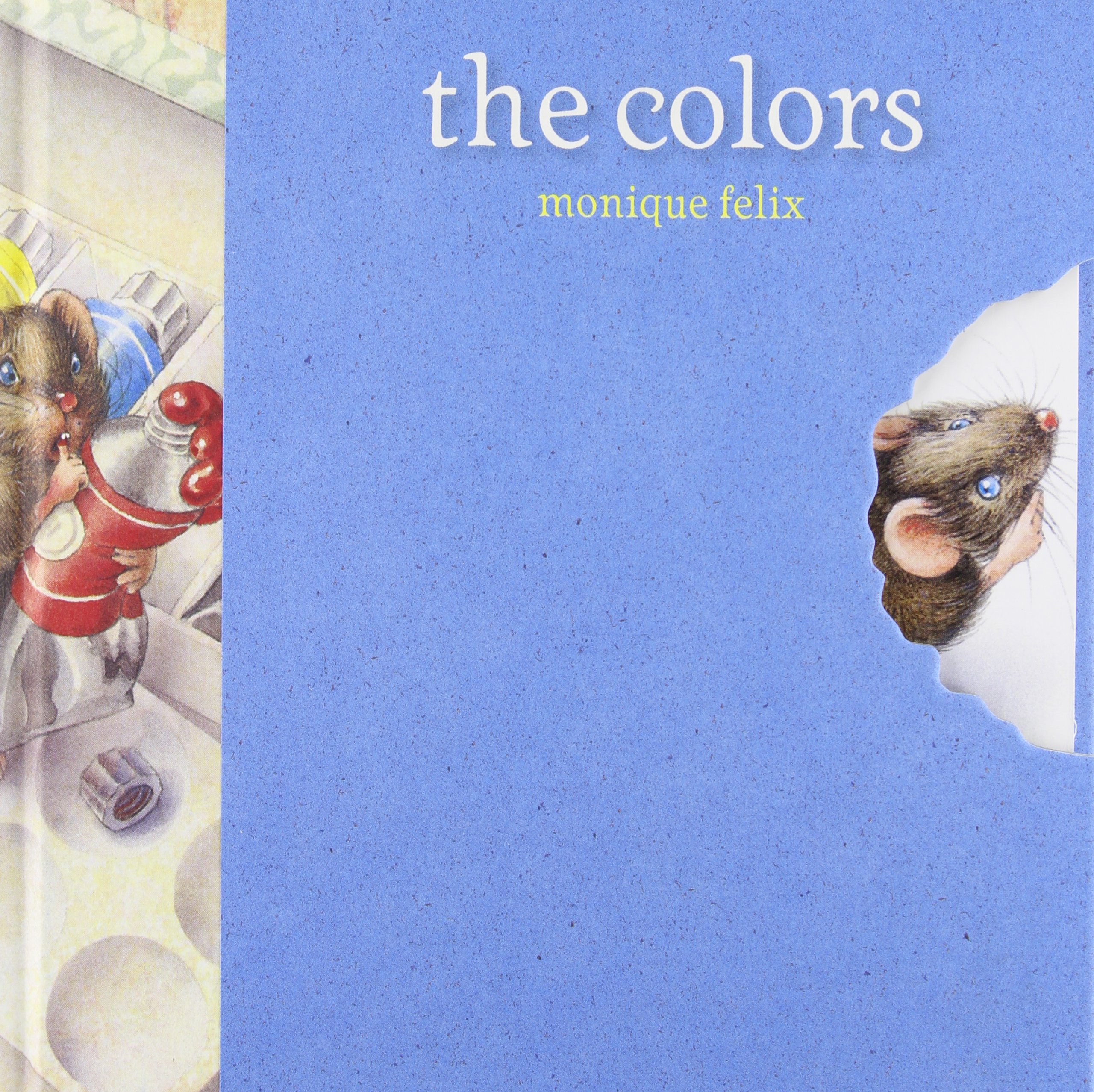 The Colors - Mouse Book for Kids | Fun & Educational Toddler Learning | Perfect for Storytime, Preschool, and Early Reading