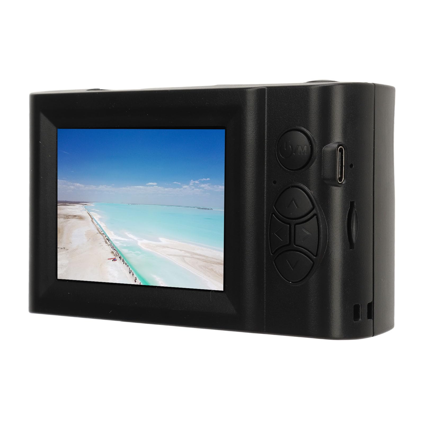 20MP Digital Camera for Photography - 1080P FHD Compact Camera for Kids, Teens & Beginners | 8X Zoom, Rechargeable, Supports 32GB SD Card - Perfect for Travel, Vlogging & Everyday Photography