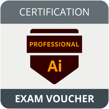 Adobe Illustrator Certification Exam Voucher - Graphic Design & Illustration Professional Certification - Perfect for Designers, Artists, and Creative Professionals
