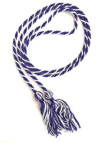 Purple and White