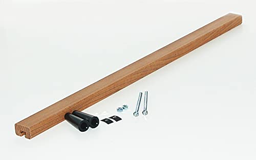 Music City Metals 01200 Replacement Wood Lid Handle for Select Gas Grill Models - Perfect for Outdoor BBQ, Patio Cooking & Backyard Grilling