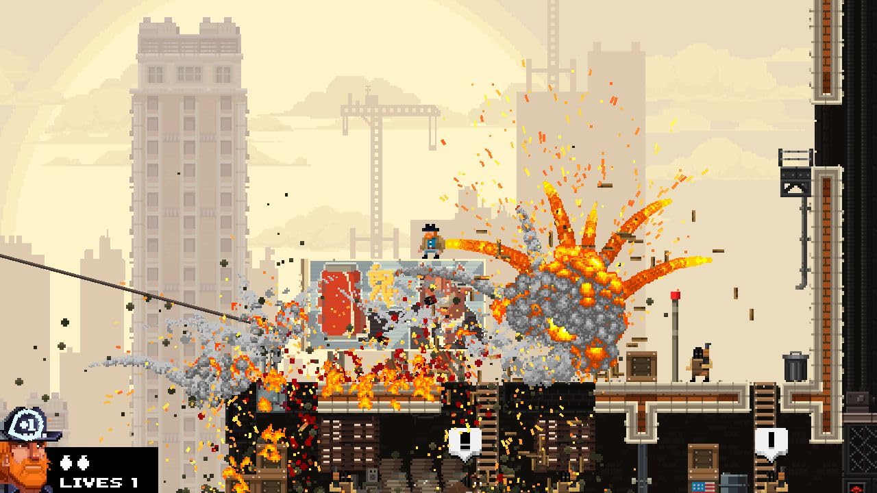 Broforce - Action-Packed PS4 Game | Multiplayer Co-op Adventure | Perfect for Game Nights & Online Battles