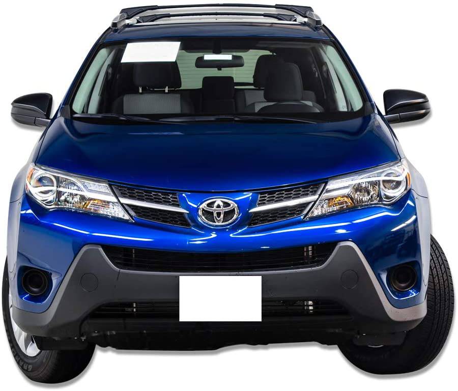 2013-2018 Toyota RAV4 Black Cross Bars - OEM Style Roof Rack Cross Bars for Cargo & Outdoor Adventures