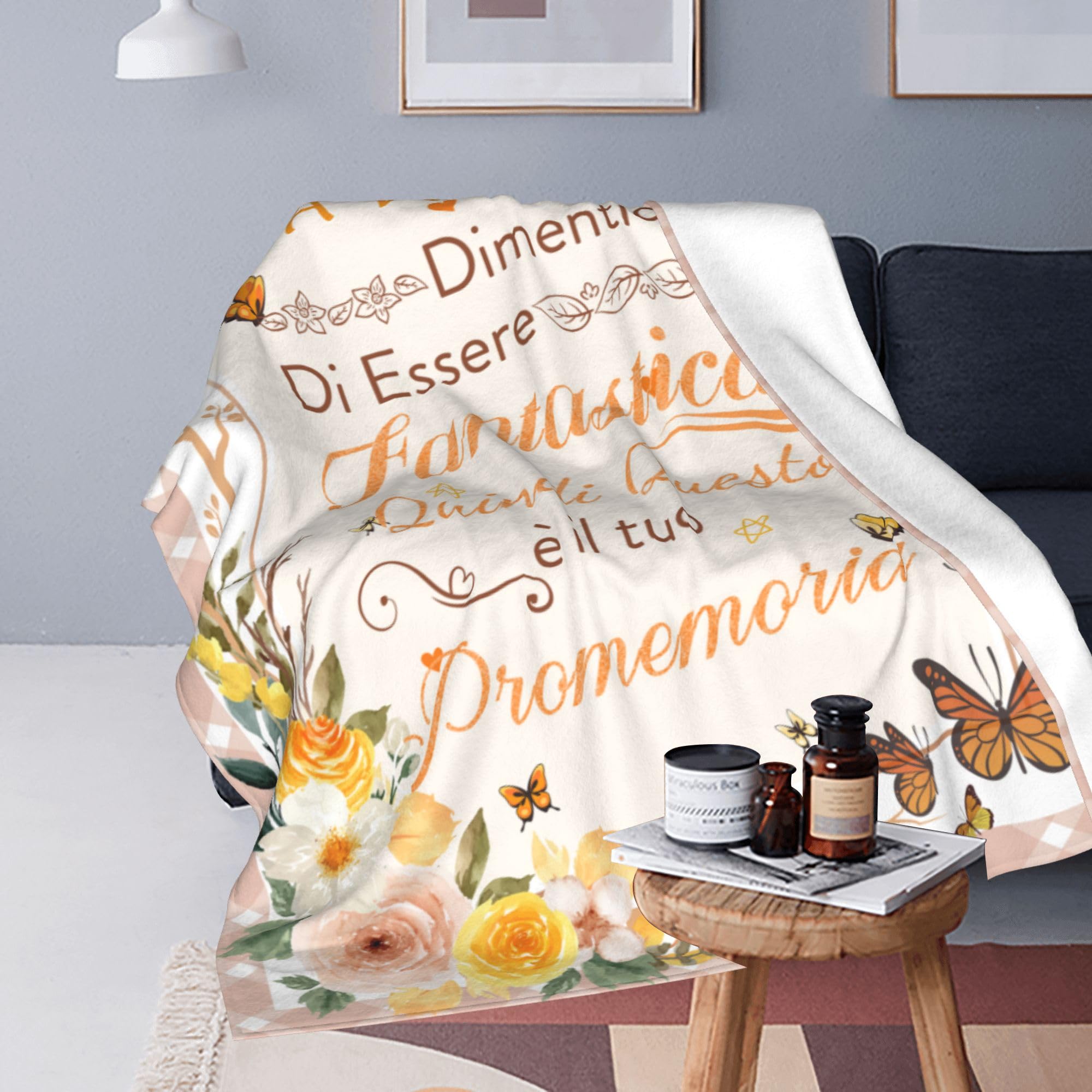 Cozy Chicnix Flannel Blanket for Women - Soft 51