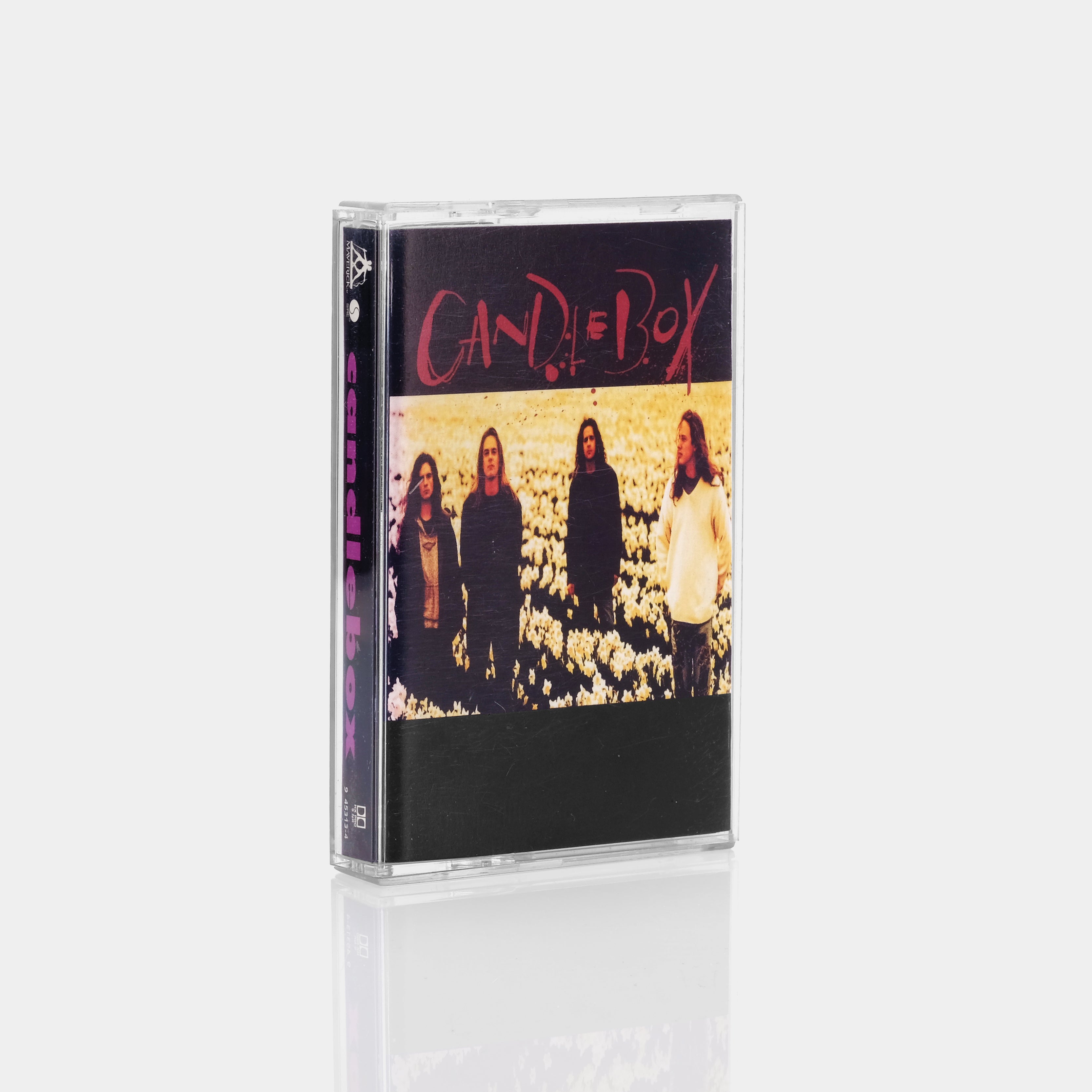 Candlebox Cassette Tape - Vintage Music Collectible for 90s Rock Fans | Perfect for Home Decor, Music Collections & Retro Gifts