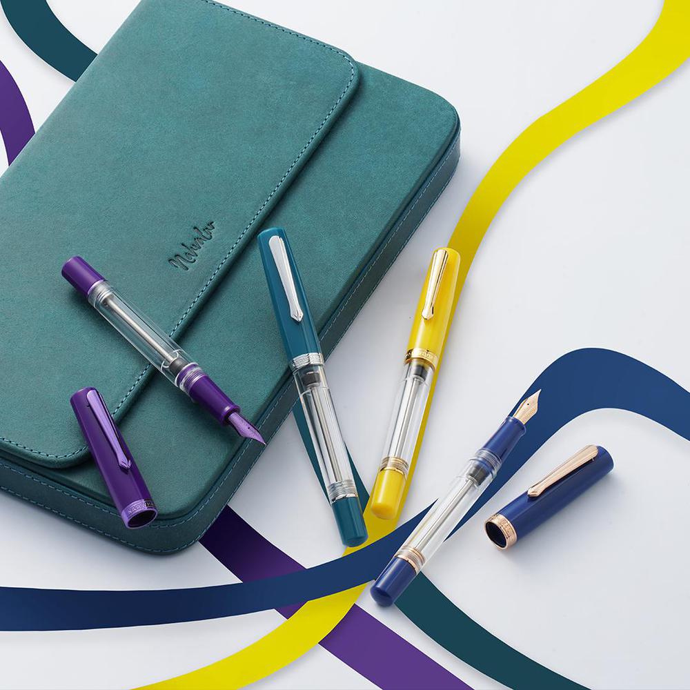 Nahvalur (Narwhal) Original Plus Fountain Pen 2025 - Premium Writing Instrument for Professionals & Collectors - Perfect for Office, Journaling & Gift Giving