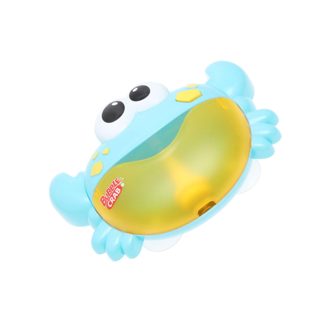 HEMOTON 2 Pack Bubble Blower Machine - Automatic Bubble Maker for Kids, Outdoor Party, Bath Toys - Fun Crab Shaped Bubble Gun (Blue) - Perfect for Birthday Parties, Backyard Play & Summer Activities