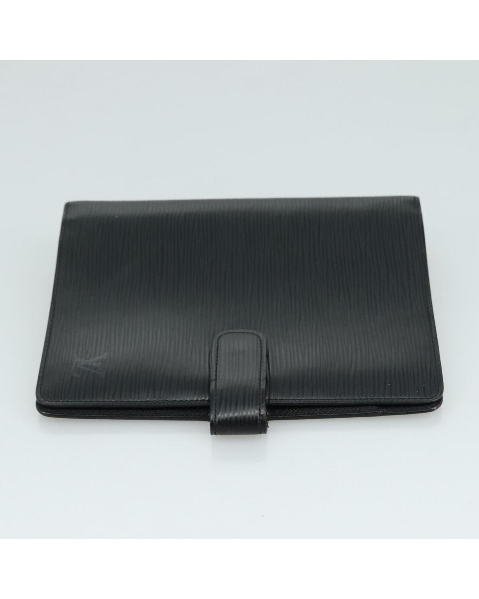 Louis Vuitton Agenda PM Epi Leather Planner - Slim Refillable Organizer for Business & Personal Use - Perfect for Meetings, Travel & Daily Scheduling