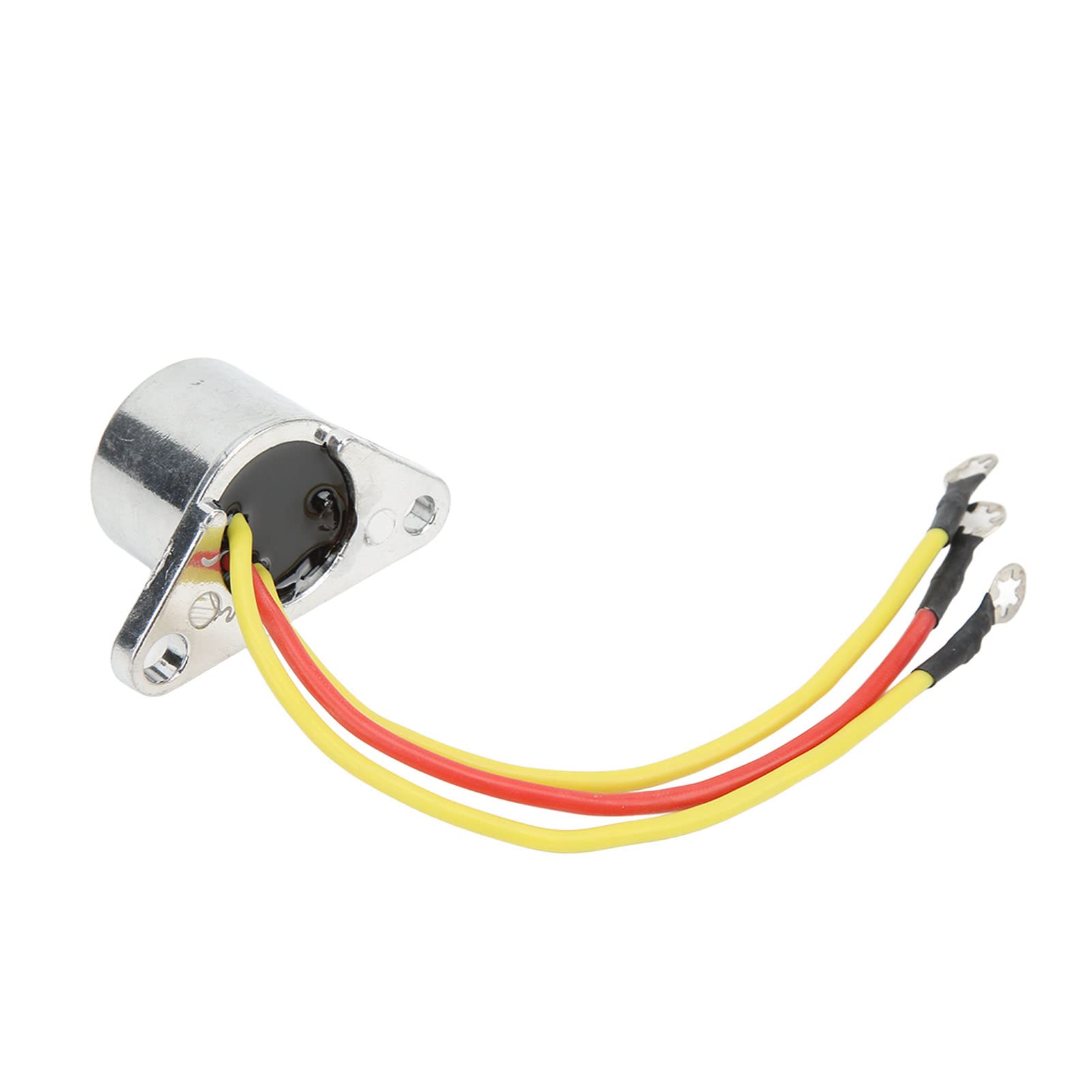 Aramox 3-Wire Rectifier 580765 - Aluminum Voltage Regulator & Marine Rectifier Replacement for Johnson Evinrude 9.9-235HP Outboard Motors - Perfect for Boat Engine Repair & Maintenance