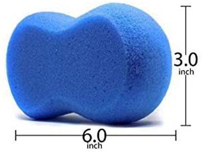 Soft Baby Bath Sponge for Newborns & Adults | Gentle Loofah Sponge Set | Pack of 2 | Perfect for Sensitive Skin & Daily Shower Use