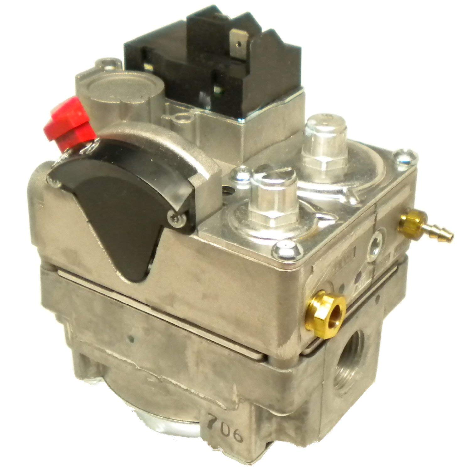 Rheem Gas Furnace Control Valve Replacement - OEM Upgraded 72000ER-60-3 for Efficient Heating | Home HVAC System Repair Part