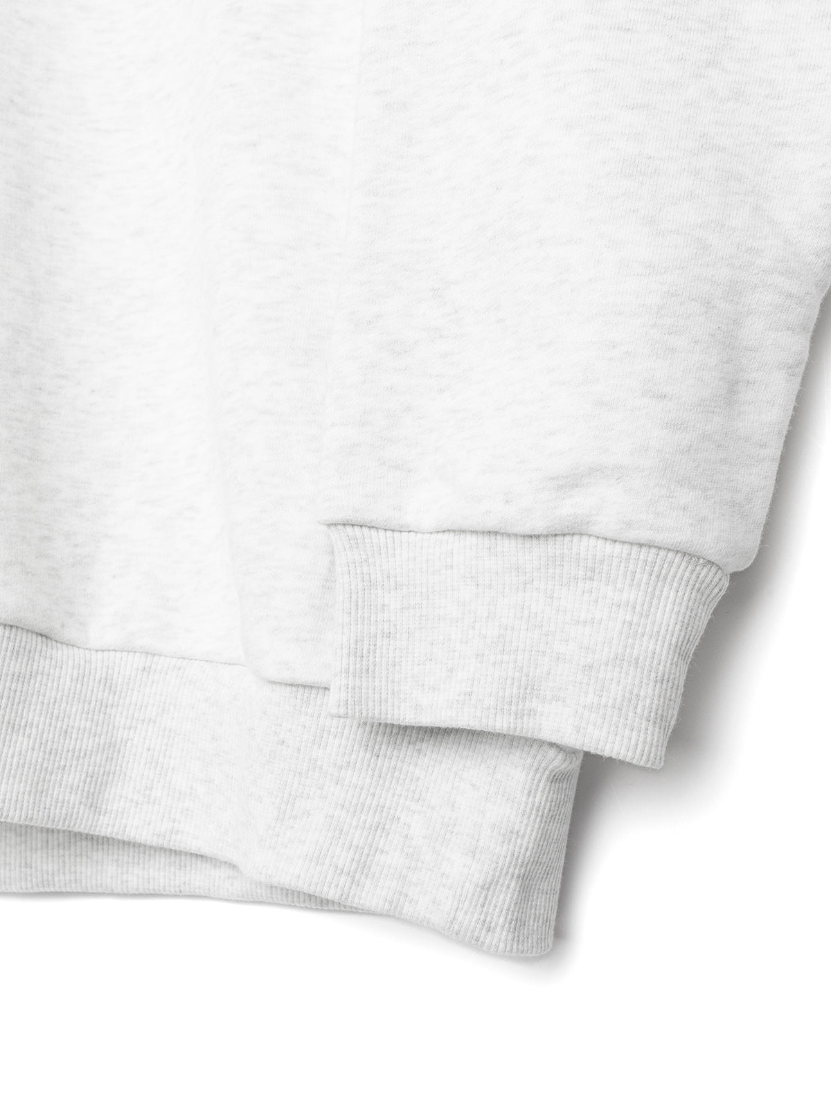 Men's LB Collegiate Crewneck Sweatshirt - Soft Cotton Pullover for Casual Wear, Gym & Lounge - Grey