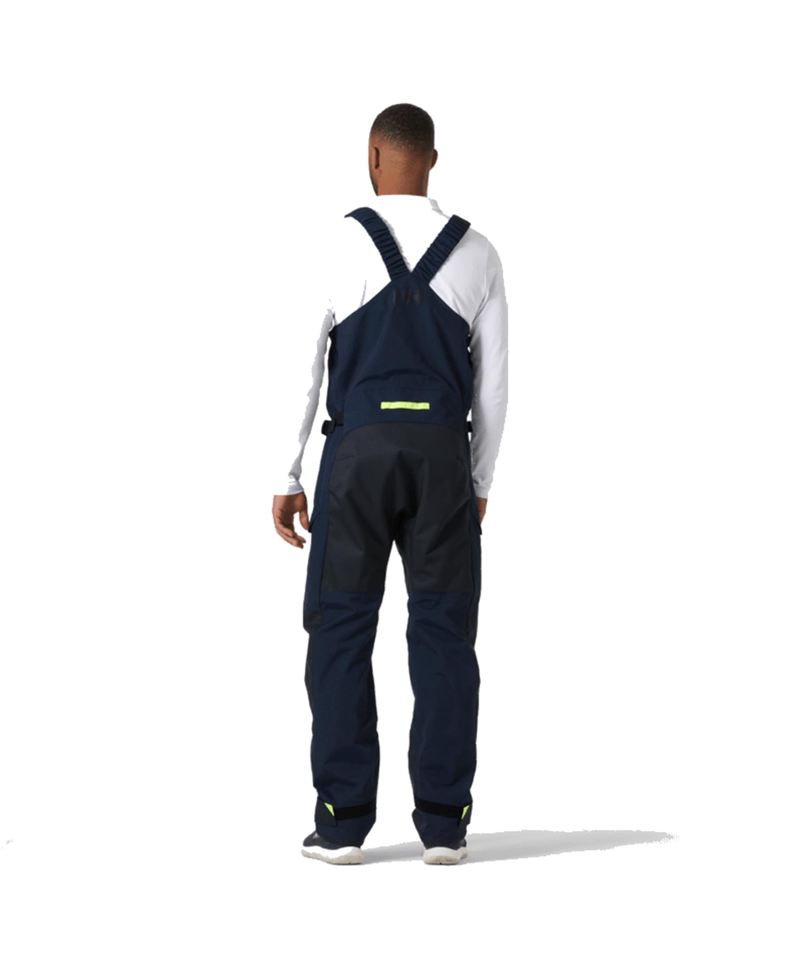 Helly Hansen Skagen Offshore Sailing Bib Overalls for Men - Windproof Waterproof Breathable Workwear with Reinforced Seat & Knees - Ideal for Sailing, Fishing & Outdoor Adventures