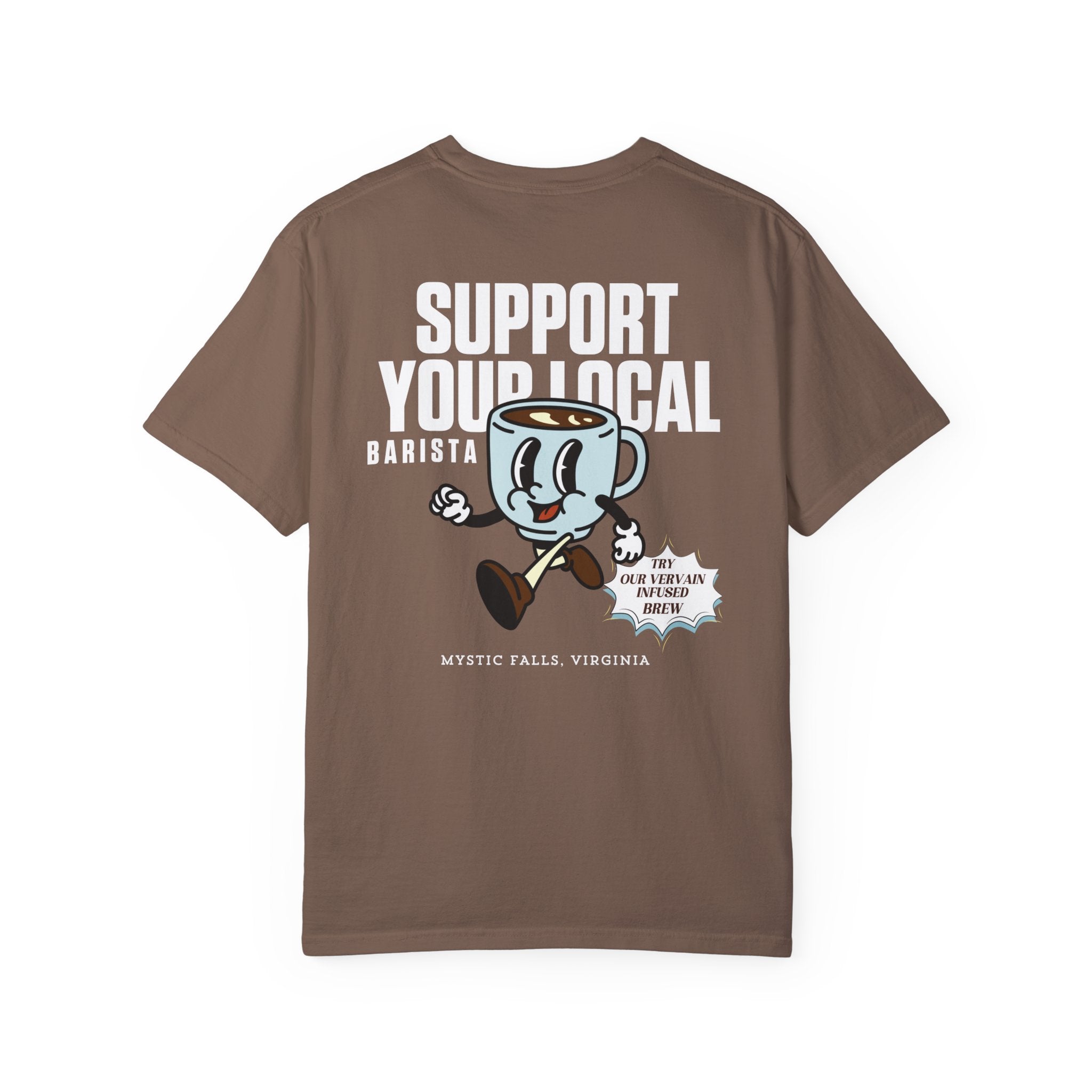 Bonnie's Beanery T-Shirt | Soft Cotton Graphic Tee for Women & Men | Casual Wear for Coffee Lovers & Cafe Outings
