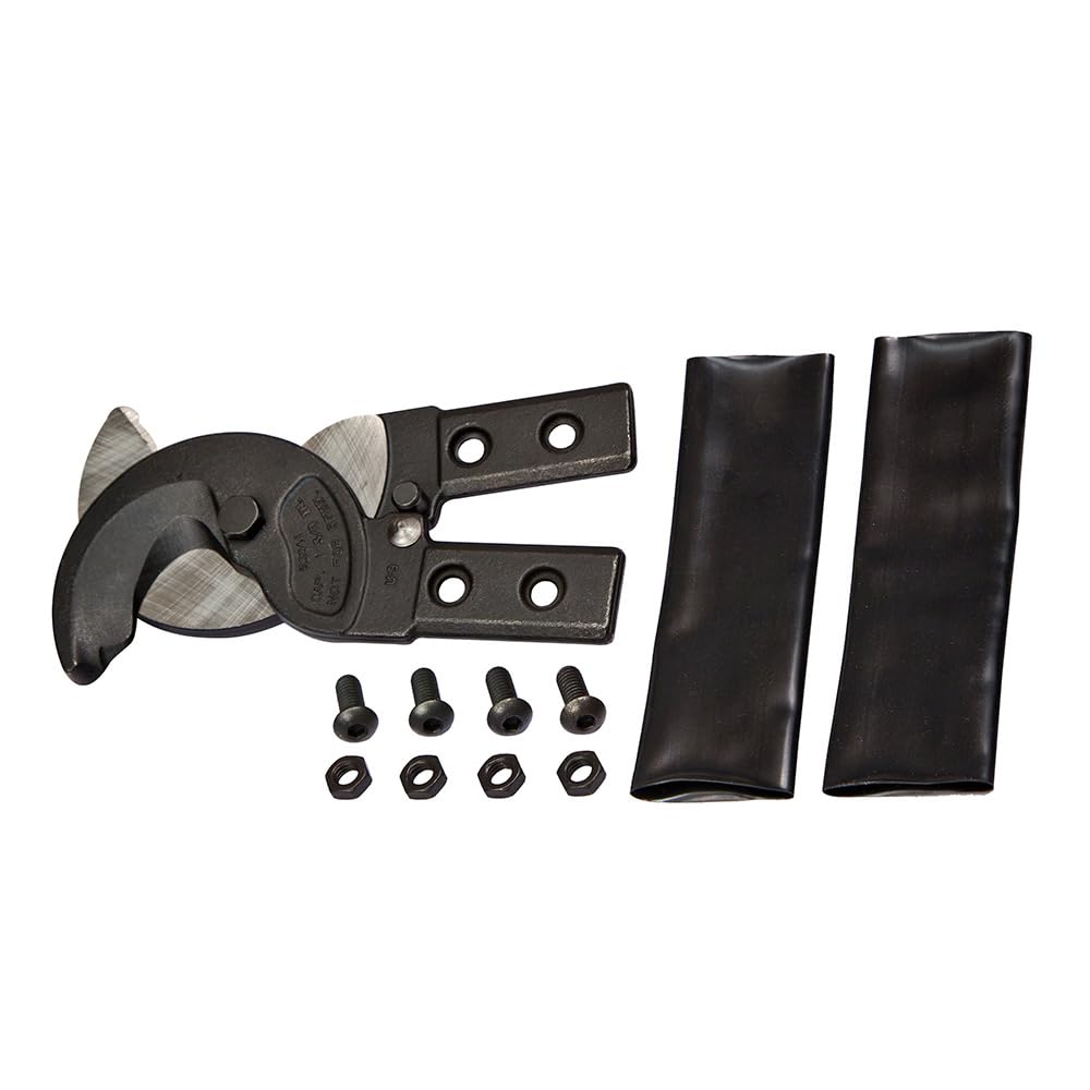 Klein Tools 63081 Replacement Cable Cutter Head for Cat. No. 63041 - Heavy Duty Wire Cutting Tool - Made in USA - Perfect for Electricians, Contractors & DIY Projects