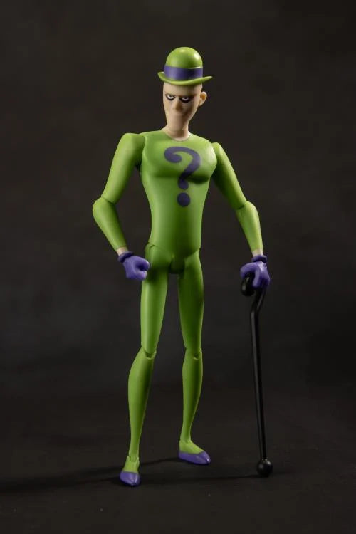 The Riddler Action Figure - The New Batman Adventures Collectible Toy for Fans & Display - Perfect for Cosplay, Gifts, and DC Comics Collections