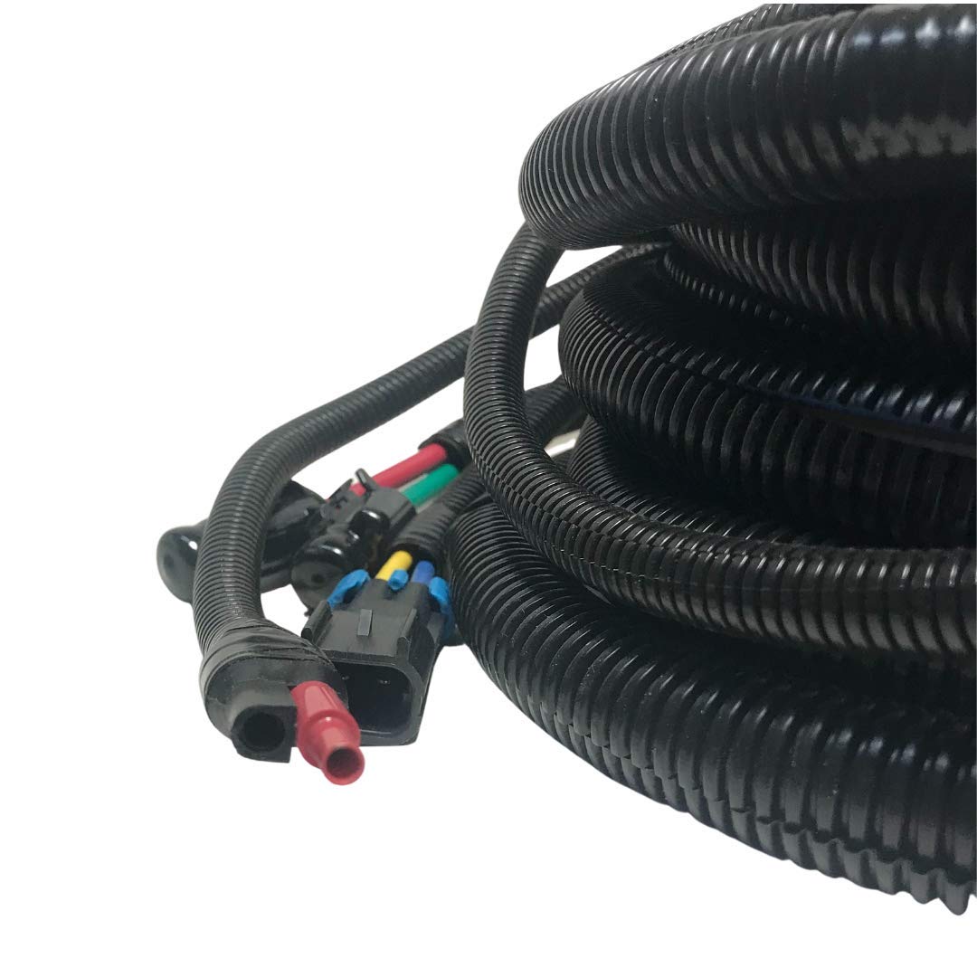 Buyers Snow Plow Main Wire Harness 3016944 - Replacement Wiring Harness for Salt Dogg Spreaders | Durable Electrical Connector for Winter Snow Removal Equipment