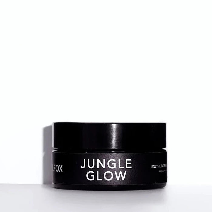 Jungle Glow Tropical Honey Enzyme Polish & Mask - Natural Exfoliating Face Scrub & Brightening Treatment for Glowing Skin | Perfect for Spa Day & Nighttime Skincare Routine