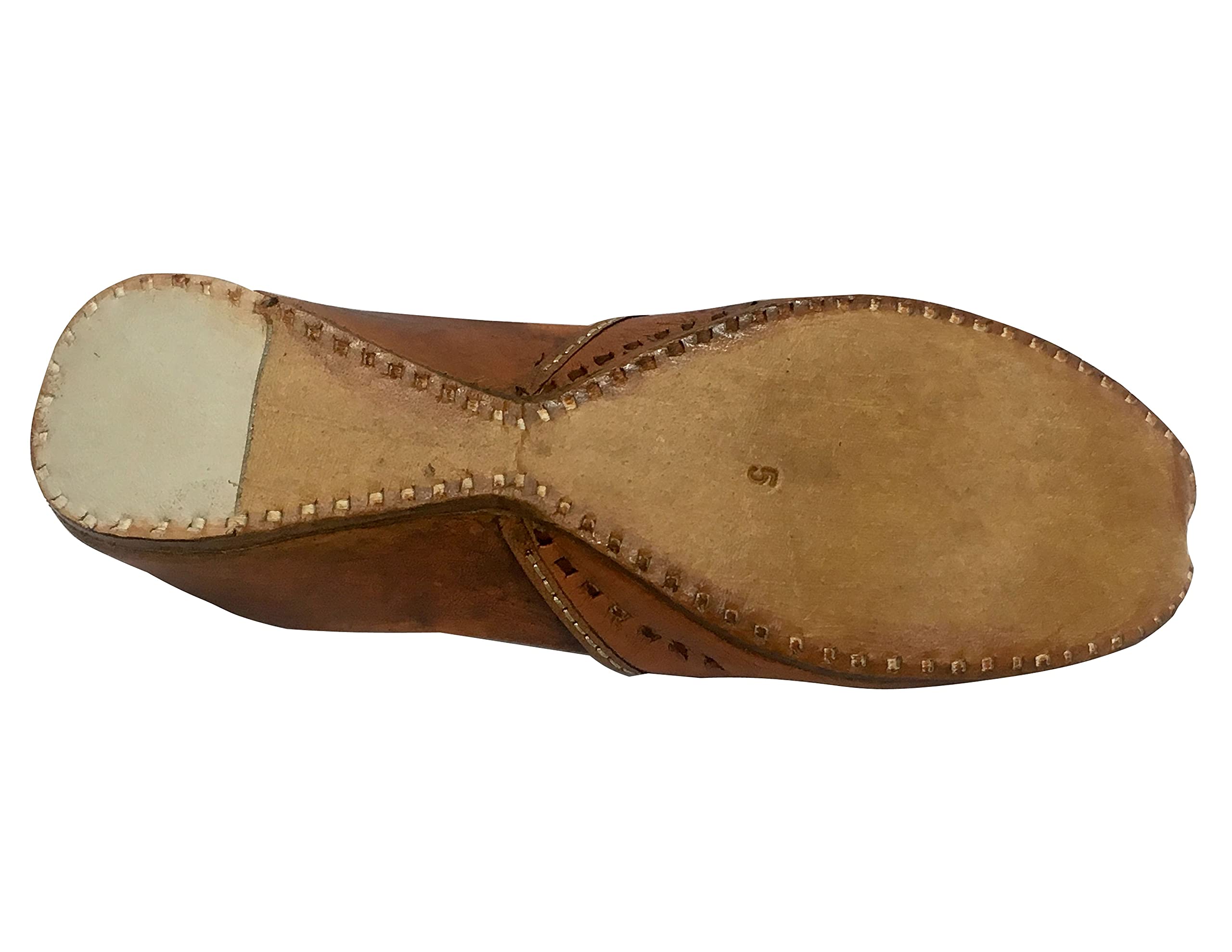 Handmade Punjabi Jutti Khussa Beaded Embroidered Dress Shoes for Women | Traditional Indian Wedding Footwear for Brides & Cultural Events