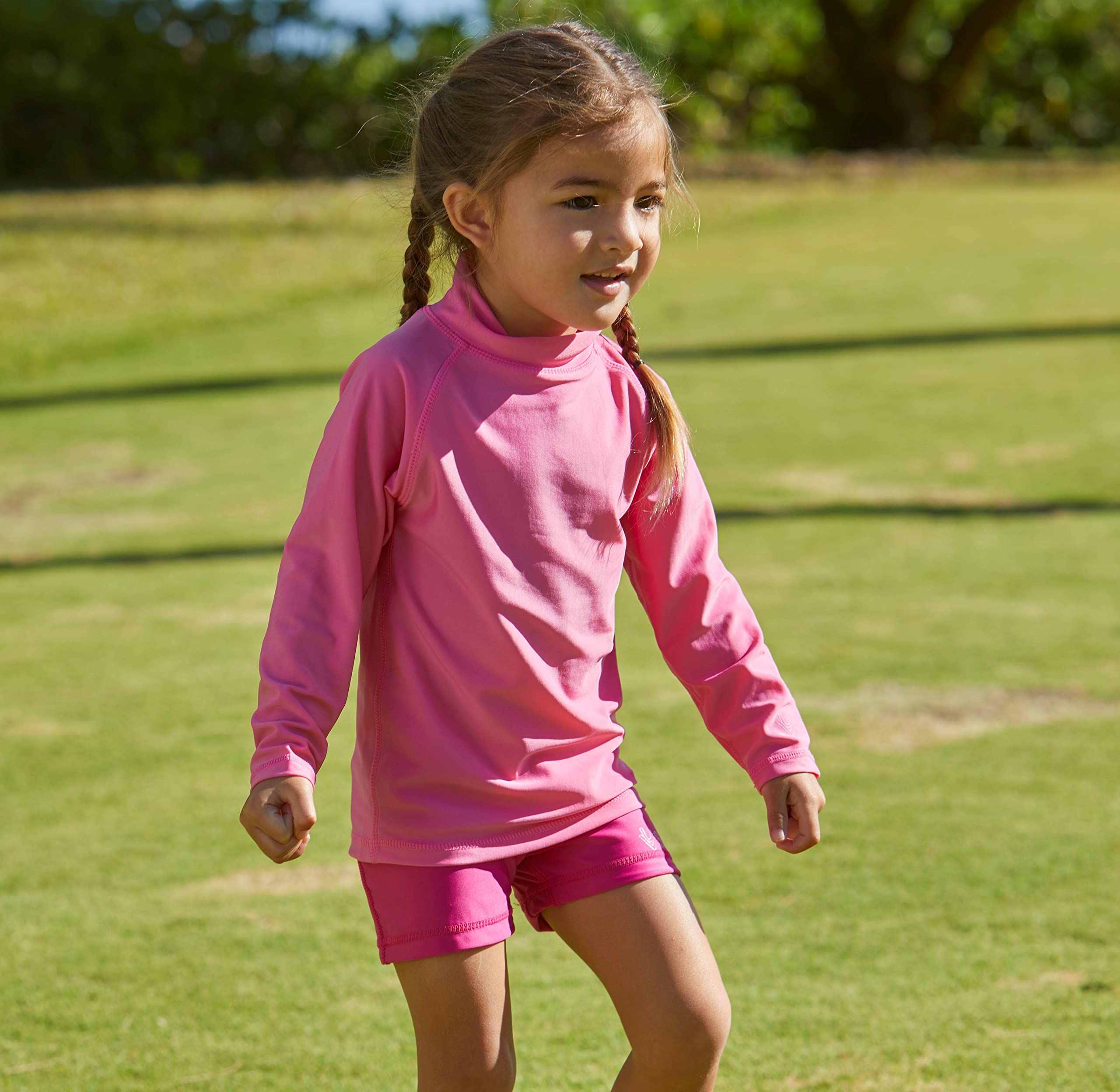 Girl's Quick-Dry Active Swim Shorts - Comfortable & Stylish for Swimming, Beach & Water Sports | Perfect for Kids' Pool Parties & Summer Vacations