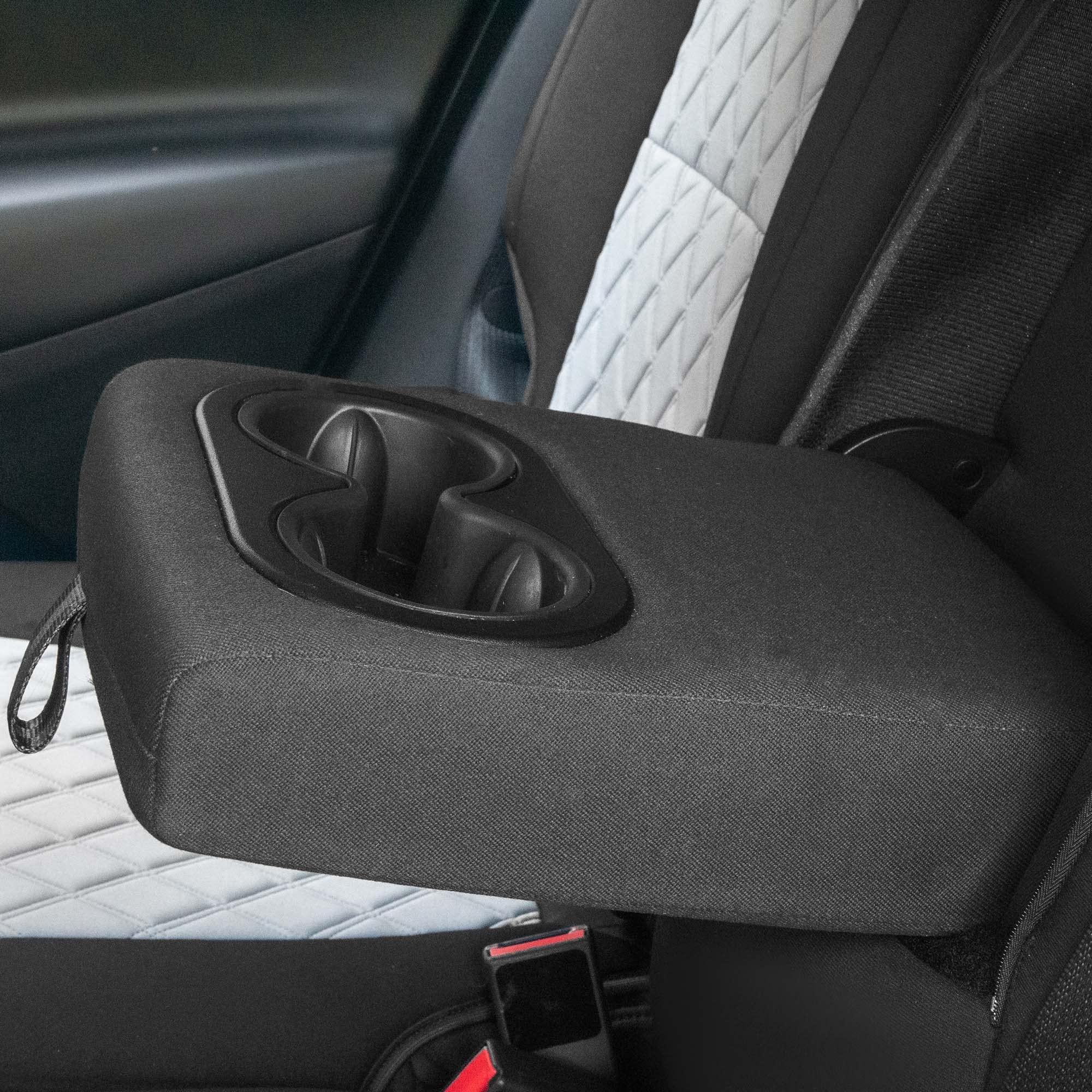 FH Group Custom Fit Neoprene Car Seat Covers for 2018-2024 Chevy Equinox - Water Resistant, Durable Front Seat Protectors (Gray) | Perfect for Daily Commutes, Road Trips & Pet Protection